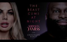 Addyson James Presents: “The Beast Cums at Night”