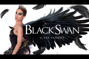 Alexis James Stars in 'Black Swan A XXX Parody'