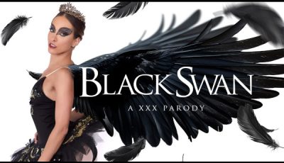 Alexis James Stars in 'Black Swan A XXX Parody'