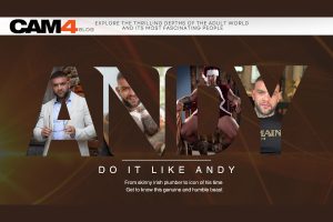 Andy Lee XXX Returns to CAM4 with Exclusive Live Shows