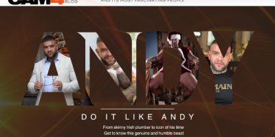 Andy Lee XXX Returns to CAM4 with Exclusive Live Shows