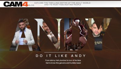 Andy Lee XXX Returns to CAM4 with Exclusive Live Shows