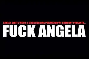 Angela White Announces the Release of ‘FUCK ANGELA’