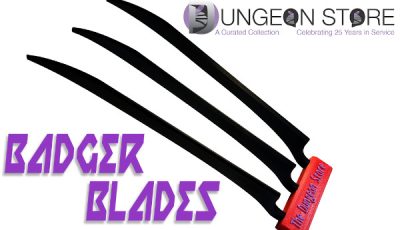 The Dungeon Store Debuts ‘Badger Blades’ for Electro Play
