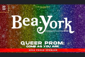 Bea York Announces Gold Sponsorship of FHM & Grooby's 'Queer Prom'