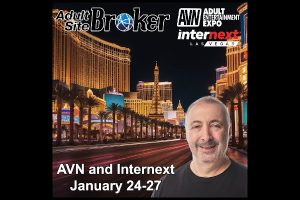Bruce of Adult Site Broker Will Be at Internext and AVN