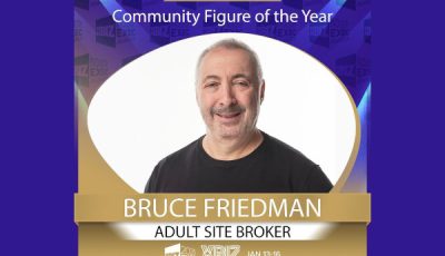 Bruce of Adult Site Broker Nominated for XBIZ Exec Award