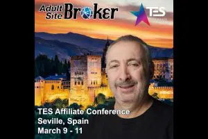 Bruce from Adult Site Broker to Attend TES in Seville