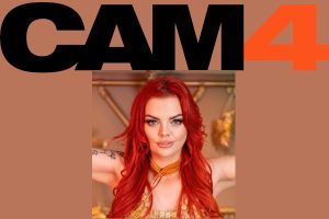 Rebecca Goodwin Makes Her CAM4 Debut with Two Exclusive Shows