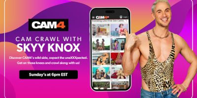 ‘Sunday Nights Will Never be the Same’: Skyy Knox’s CAM4 Cam Crawl