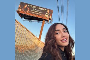 Chloe Amour Joins Fans Utopia, Puts Up Billboard in Vegas