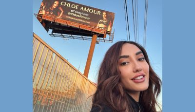 Chloe Amour Joins Fans Utopia, Puts Up Billboard in Vegas