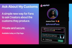 Clip Page Launches ‘Ask About My Customs’ Messaging Feature