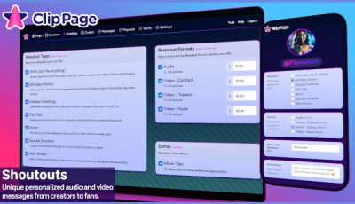 Clip Page Launches ‘Shoutouts’ Feature