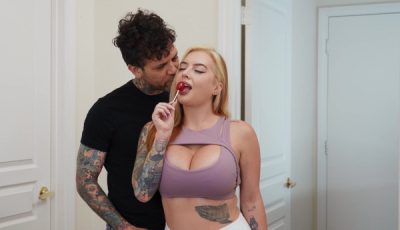 Cubbi Thompson is “Good with Her Mouth” for Brazzers