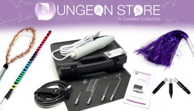 Anne Bryne of The Dungeon Store Talks E-Stim with Sexual Health Magazine