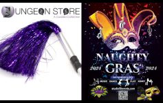 The Dungeon Store is Coming to “Naughty Gras”