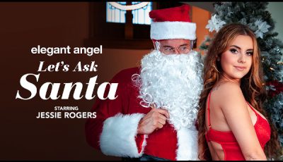 Jessie Rogers and Elegant Angel Mark Xmas with “Let’s Ask Santa”