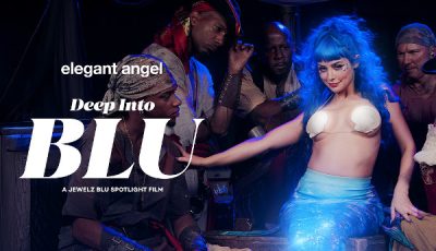 Elegant Angel Releases ‘Deep into Blu’ starring Jewelz Blu