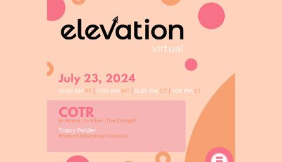 Eldorado, COTR Partner for July Virtual ‘Elevation' Event