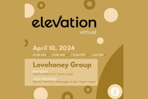 Eldorado, Lovehoney Partner on April Virtual Elevation Training Event