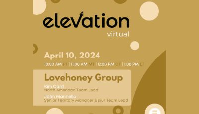 Eldorado, Lovehoney Partner on April Virtual Elevation Training Event