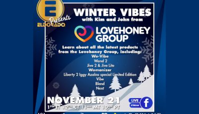 Eldorado Hosting Facebook Live Event with Lovehoney Group