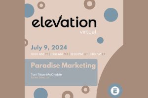 Eldorado Partners with Paradise for July Virtual Elevation