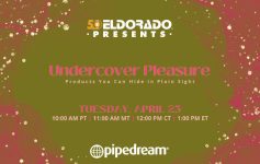 Eldorado Presents: Undercover Pleasure with Pipedream