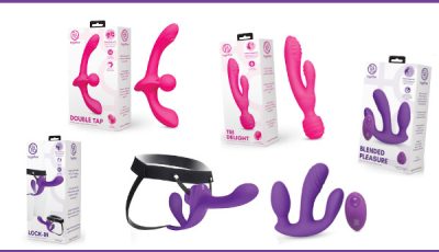 Four New Together Toy Products Now Available Via Electric Novelties