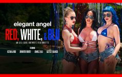Elegant Angel Releases 4th of July-Themed “Red, White & Blu”