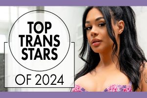 Eva Maxim Takes #1 Spot on AEBN 2024 Top Trans Performers List