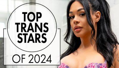 Eva Maxim Takes #1 Spot on AEBN 2024 Top Trans Performers List