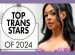 Eva Maxim Takes #1 Spot on AEBN 2024 Top Trans Performers List