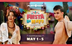 Flirt4Free Announces Details of ‘Fiesta de Mayo’ Camming Contest