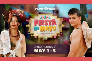 Flirt4Free Announces Details of ‘Fiesta de Mayo’ Camming Contest
