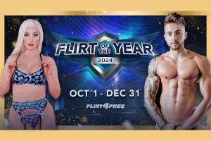 Flirt4Free’s Flirt of the Year Contest Returns Oct. 1