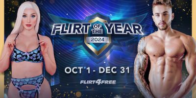 Flirt4Free’s Flirt of the Year Contest Returns Oct. 1