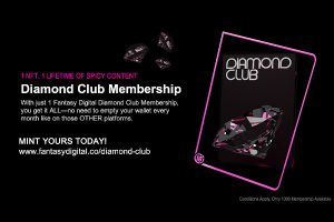 Fantasy Digital Unveils ‘Diamond Club NFT Memberships’