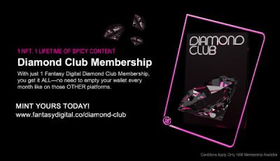 Fantasy Digital Unveils ‘Diamond Club NFT Memberships’