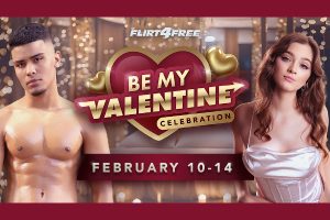 Flirt4Free’s ‘Be My Valentine’ Contest Returns