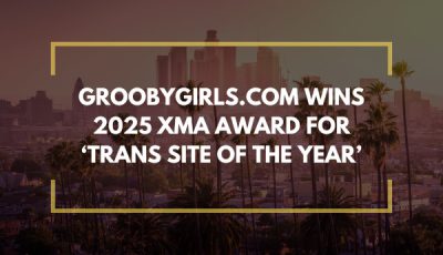 GroobyGirls.com Wins XMA Award for 'Trans Site of the Year'