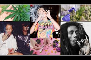 High notes: how weed fuels the stars' creative fire
