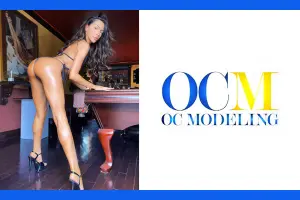 Hime Marie Signs with OC Modeling