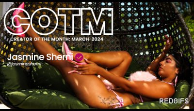 Jasmine Sherni is RedGIF's March Creator of the Month