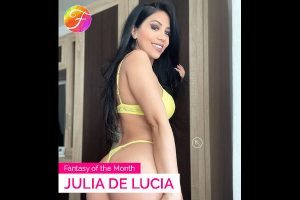 Julia De Lucia named Fantasy Digital’s February Creator of the Month