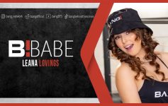 Leana Lovings Named Bang! Babe for July