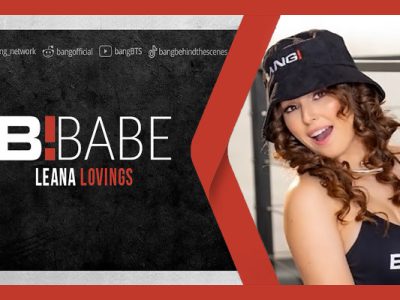 Leana Lovings Named Bang! Babe for July