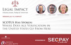 Attorney Corey D. Silverstein's Age Verification Webinar Now Streaming