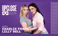 Lilly Bell, Charlie Forde Get “Up Close” for Adult Time